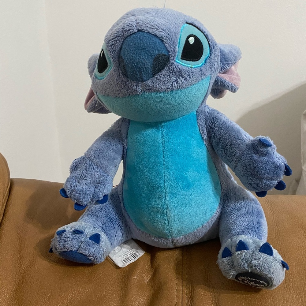Stitch plush animal